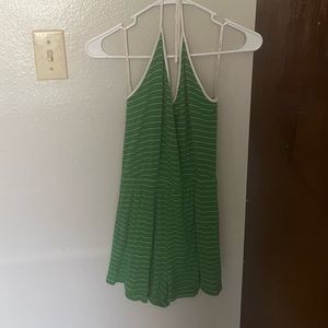 Forever 21 Halter romper